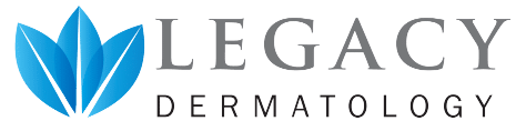 Legacy dermatology logo text