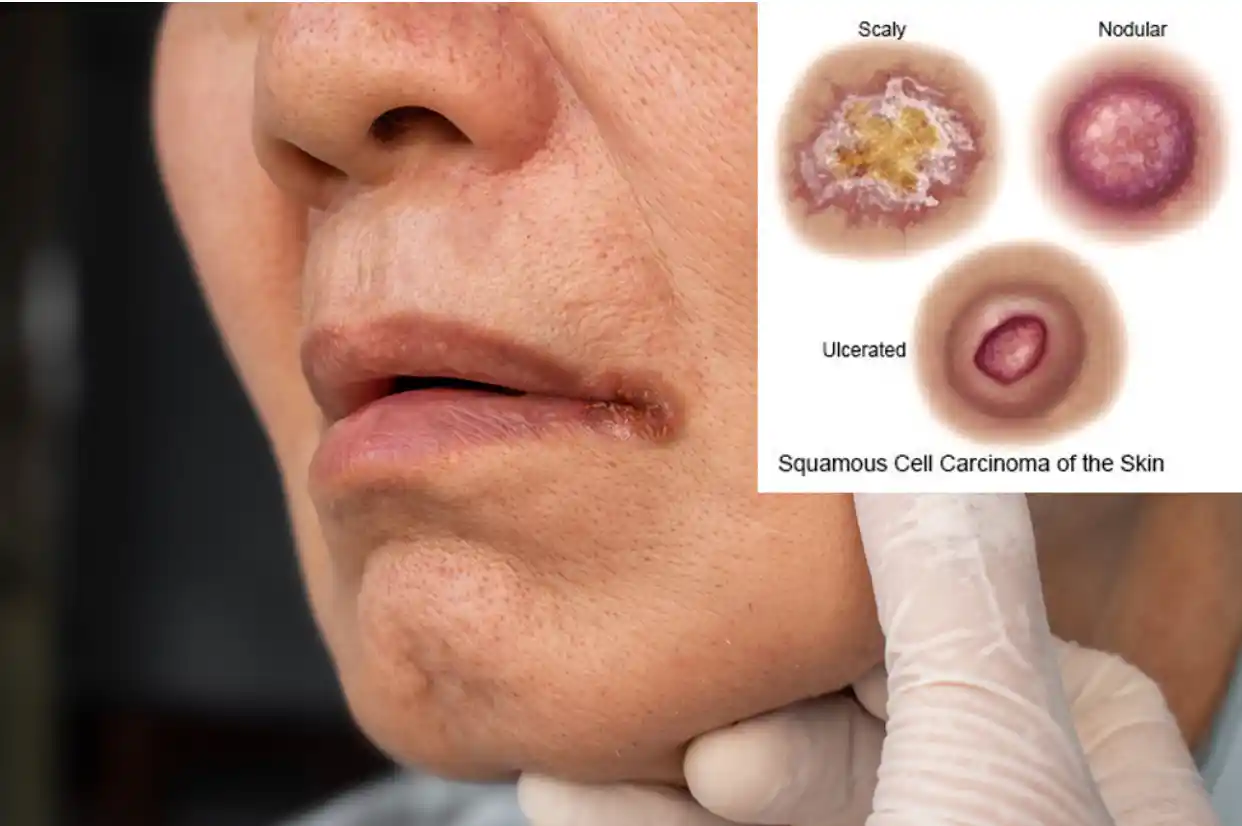 Symptoms of Squamous Cell Carcinoma