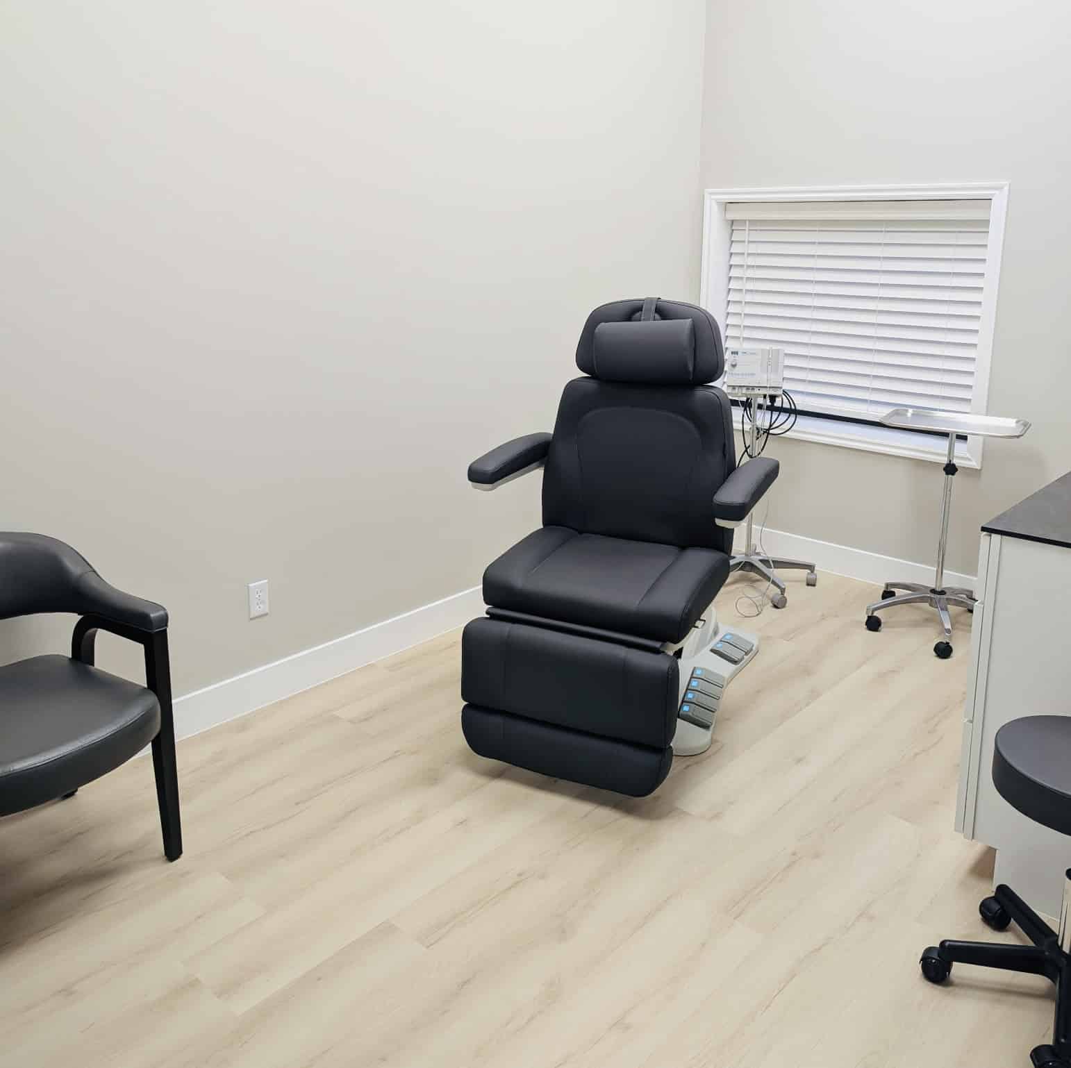 Legacy Dermatology exam room